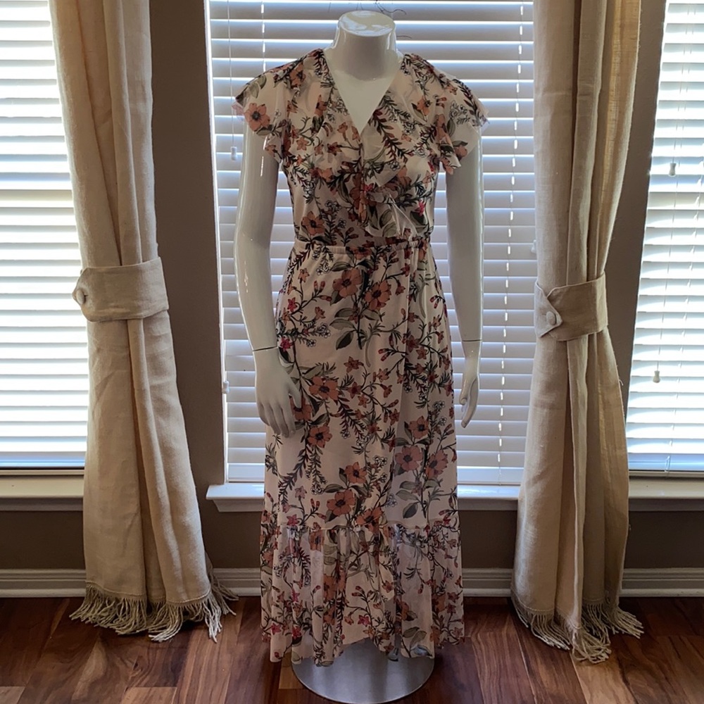 Women’s floral maxi dress